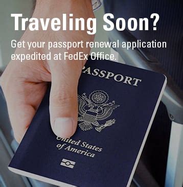 fedex passport application|More.